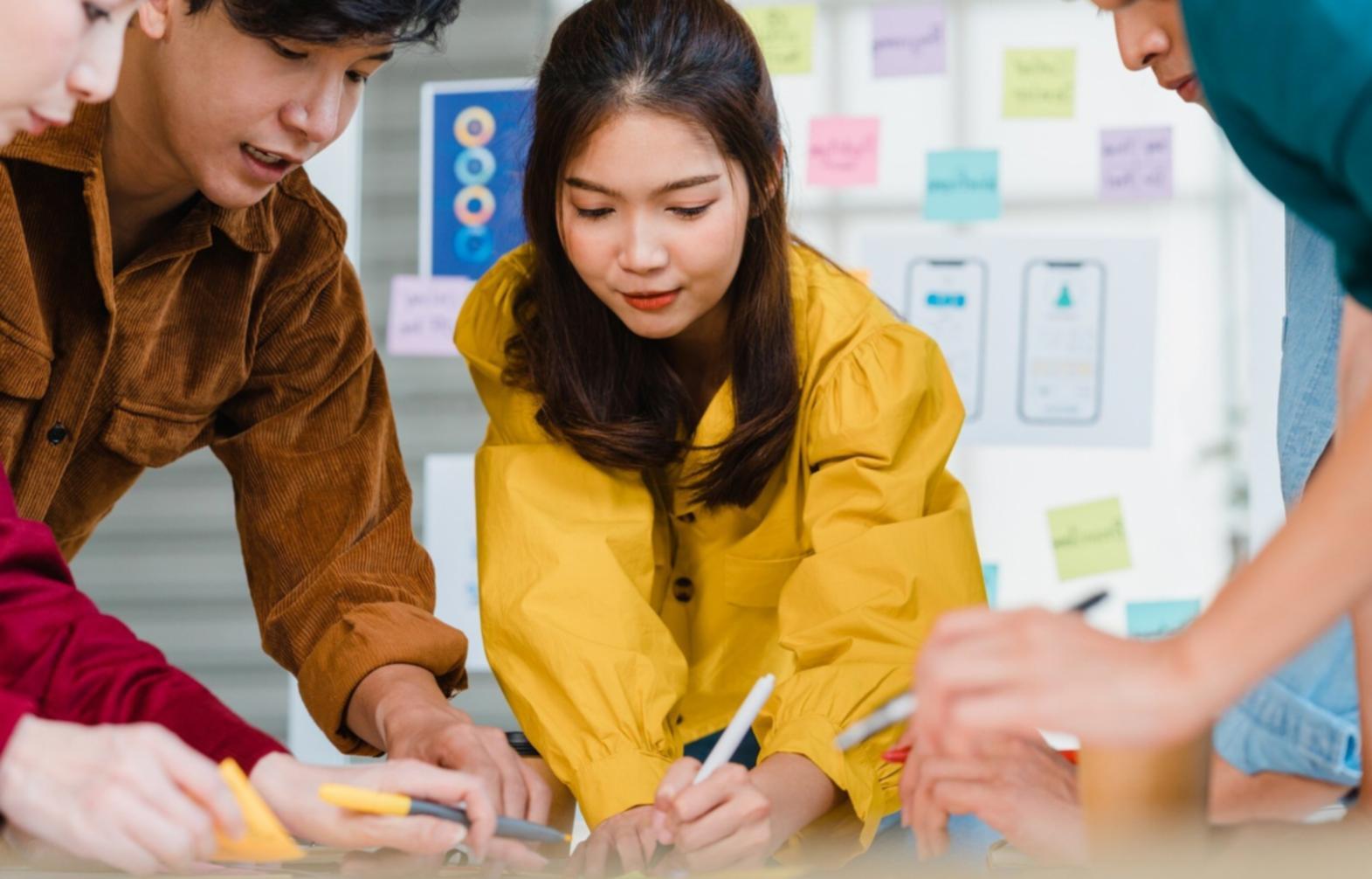 Workshop-Szenario mit praktischen Übungen