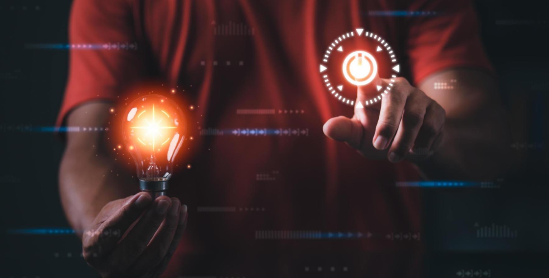 Kreatives Arbeitsumfeld mit digitalen Tools